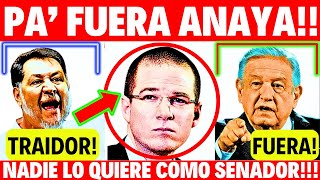 ⚠️ÚLTIMA HORA!!🚨DIPUTADOS SACARÁN A RICARDO ANAYA DEL SENADO!👉PARA QUE VAYA A JUICIO!!👉POR TRAIDOR!!