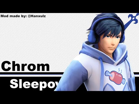 SSBU: Chrom (Sleepover)