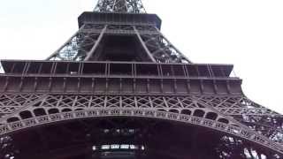 Bienvenue à la tour Eiffel
