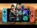 9 Minutes of Fortnite Gameplay on the Nintendo Switch - E3 2018