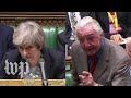 A Stunning Display Of Pathetic Cowardice Theresa May S Rough Day In Parliament