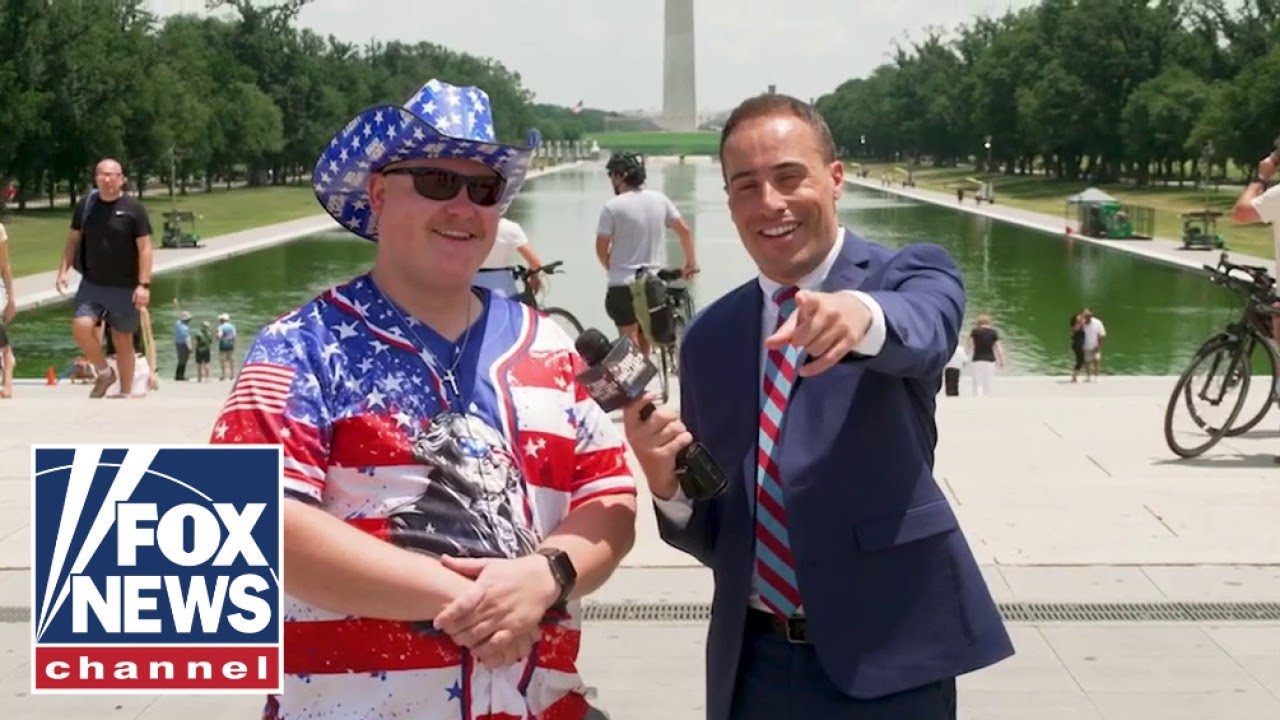 'Jesse Watters Primetime' checks out DC's major facelift under Trump