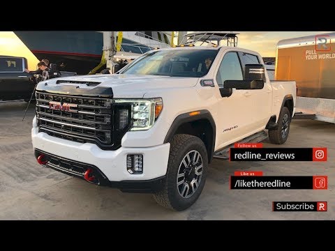 2020 GMC Sierra HD 2500/3500 – Redline: First Look