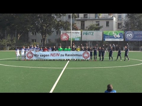 SV UH-Adler - Niendorfer TSV (4. Runde, Pokal der 1. Herren 2015/2016) - Spielszenen| ELBKICK.TV