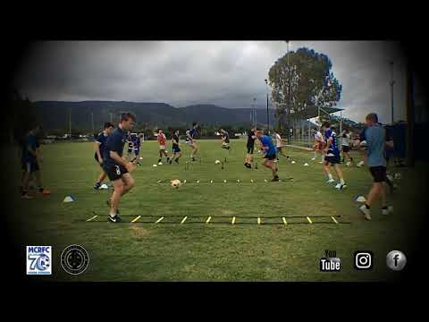 GROUP TRAINING SESSION - MCRFC