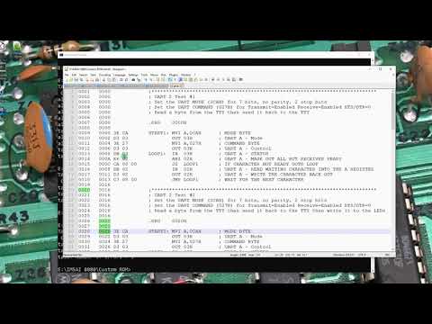 IMSAI 8080 Replica - Part 20 - Creating custom ROMs - STB348