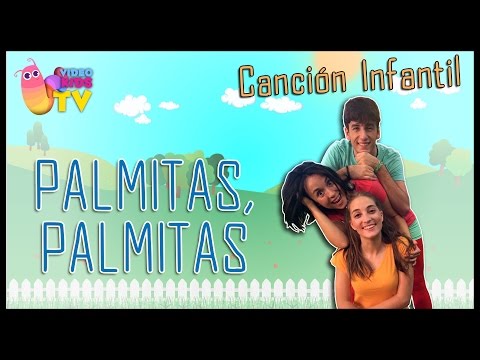 ♫♪PALMITAS, PALMITAS  ♫♪ canción completa con baile
