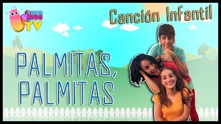 ♫♪PALMITAS, PALMITAS  ♫♪ canción completa con baile