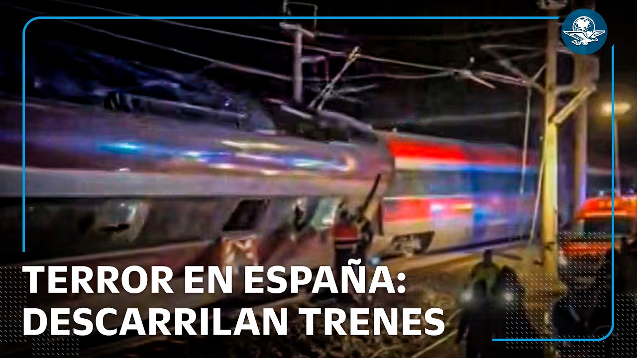 Tragedia en España: al menos 21 muertos por choque de trenes en Córdoba