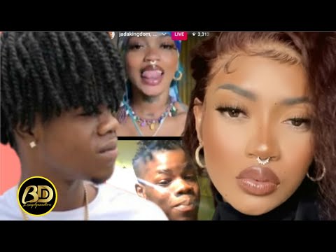 Kash Promise Move, Jada Kingdom Motivates Kash,  Freestyles Their New Collab Ride It And More!!!