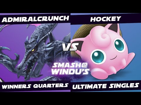 Smash @ Windu's 132 - AdmiralCrunch (Ridley) vs ULTRA | Hockey (Jigglypuff) - Winners Semis SSBU