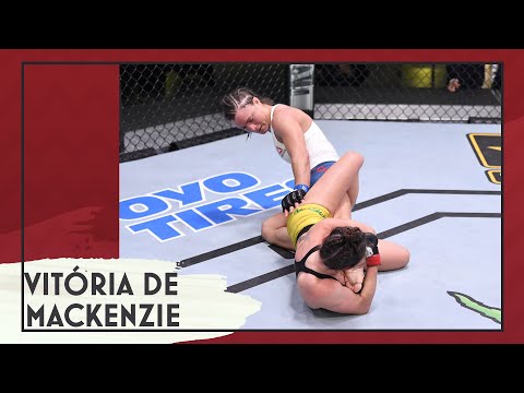 VITÓRIA DE MACKENZIE - Análise de Mackenzie Dern vs Hannah Cifers - Olhar da Luta