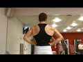 Back Bodybuilding/weightlifting routine