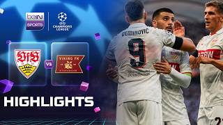 Download lagu VfB Stuttgart 3-1 Viking | Champions League 26/27 Match Highlights mp3