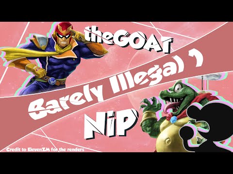 theGOAT (Captain Falcon) v NiP (King K Rool, Mr. G&W) | Grand Finals | Barely Illegal 1