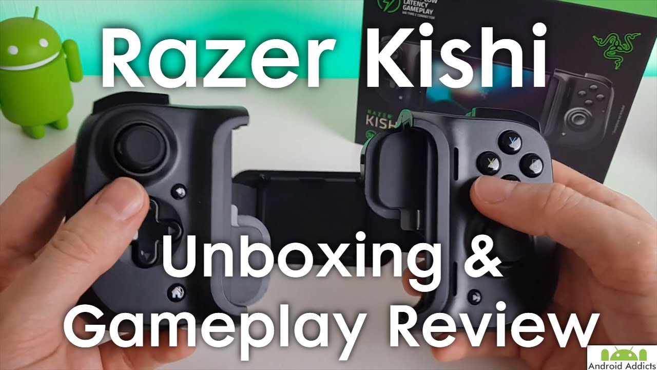 Razer Kishi Review Unboxing and S20 Ultra Gameplay For Android/Xbox