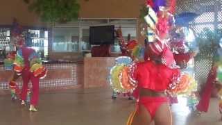 Carnival Dance in Santiago de Cuba