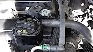 2013 dodge Journey 2.4L location of both camshaft position sensors