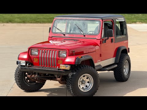 1994 Jeep Wrangler (CC-2074043) for sale in Lenexa, Kansas
