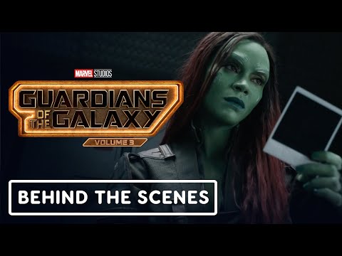Guardians of the Galaxy Vol. 3 - Official Behind the Scenes (2023) Chris Pratt, Zoe Saldana