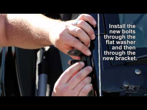 HOW TO: Install P/N 7619 - Relocation Mirror and Bracket Kit