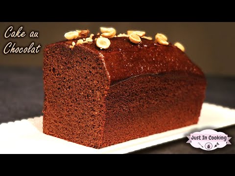 Moist Chocolate Cake (Cake au Chocolat Moelleux)