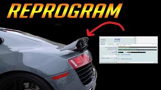 Audi R8 Spoiler Wing DISABLE
