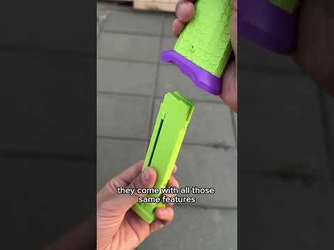 These are our fidget gun collection 👀