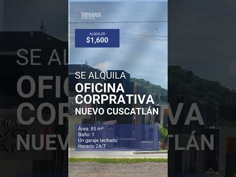 Oficina corporativa en alquiler – Empresarial Nuevo Cuscatlán