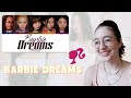 FIFTY FIFTY - 'Barbie Dreams' feat .Kaliii  Reaction ( pink coded song )