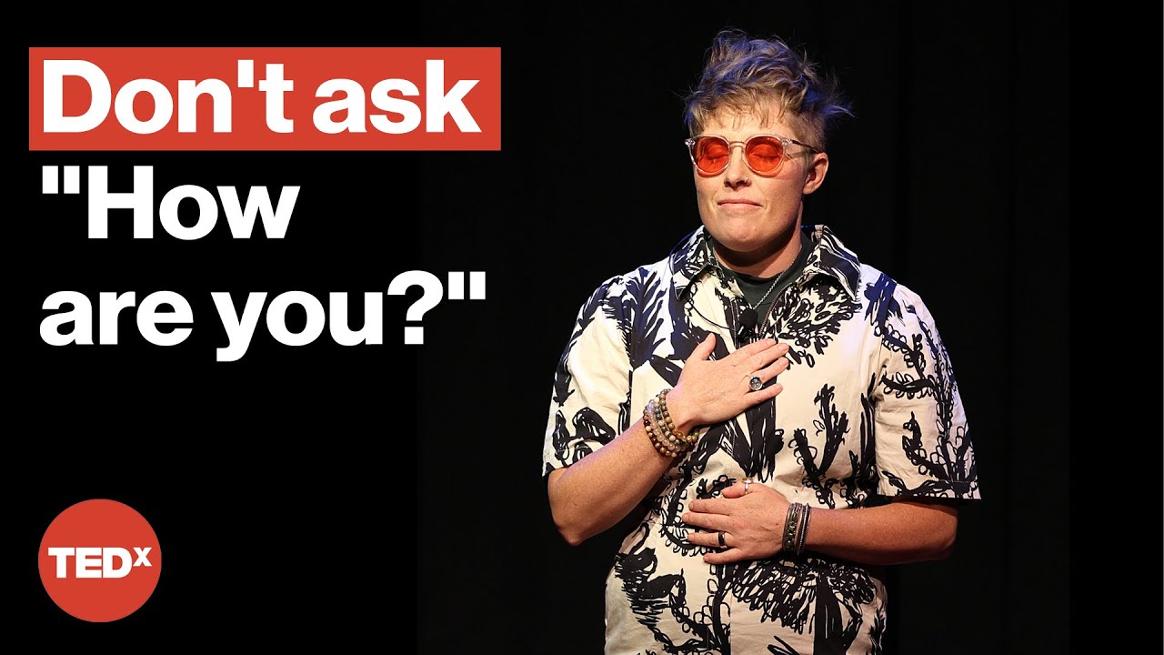 What to say to someone with a chronic illness | Xander Keller | TEDxCherryCreekHS