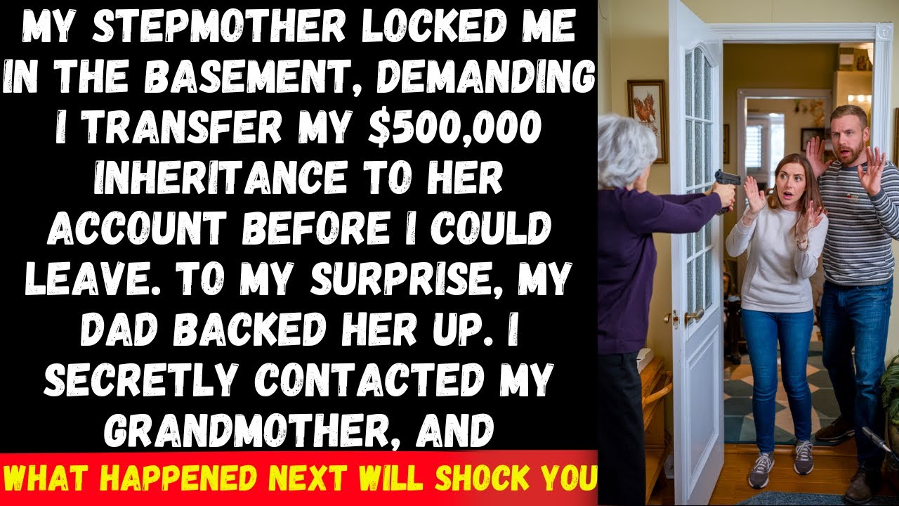 My stepmother forced me to transfer my $500K inheritance to her account but my response shocked them