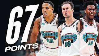 Jaren Jackson Jr - Desmond Bane - Luke Kennard - Memphis Grizzlies