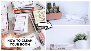 How To Clean Your Room | KonMari Method