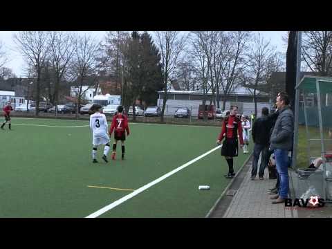 Borussia Mönchengladbach U15 - Bavos C1 (15 Maart 2015)
