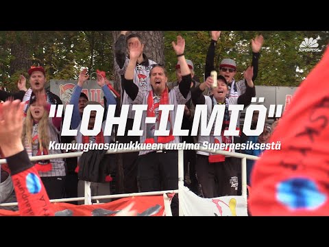 "Lohi-ilmiö" – Kaupunginosajoukkueen unelma Superpesiksestä