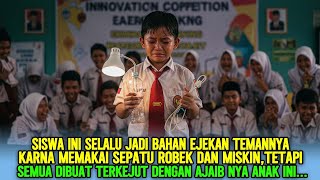 Download lagu Anak Tukang Rongsok Ini Diremehkan... Tapi Inovasinya Mengalahkan Anak Pejabat! mp3