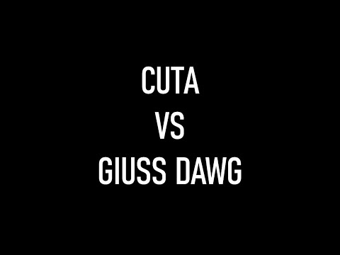 GIUSS DAWG vs CUTA - ALL’ ULTIMO MOMENTO CONTEST (Semifinale) - SXTNN EVENTS - Freestyle Battle