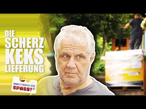 Der hat´s verdient: Die Keks-Lieferung | Verstehen Sie Spaß?