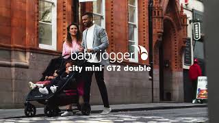 city mini® GT2 double by Baby Jogger®