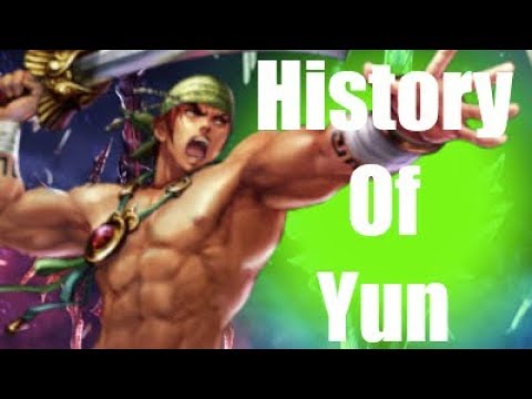 History Of Yun Seong Soul Calibur 6