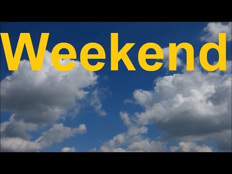  Happy weekend stickers for WhatsApp