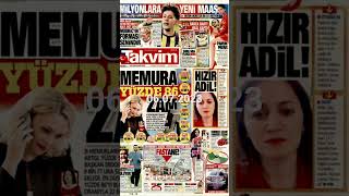 06.07.2023 Gazeteler #erdogan #haberler #türkiye
