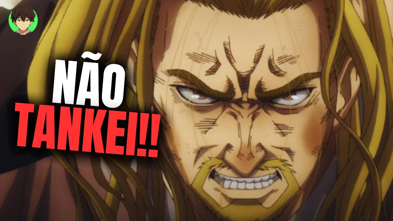 Por que Eu Larguei Vinland Saga ? ENTENDA O CASO