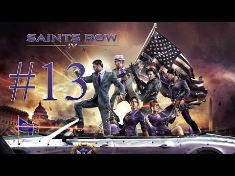 Saints Row IV Walkthrough/Gameplay HD - Disrupt System - Part 13