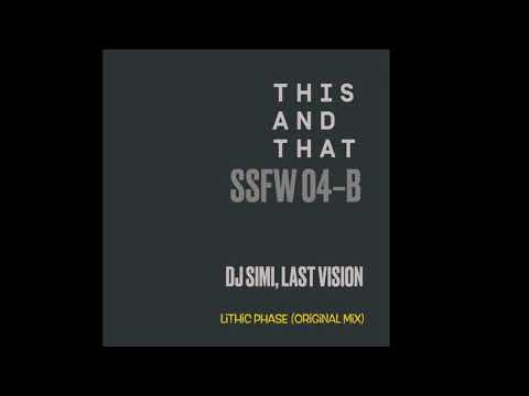 DJ Simi & Last Vision - Lithic Phase (Original Mix)