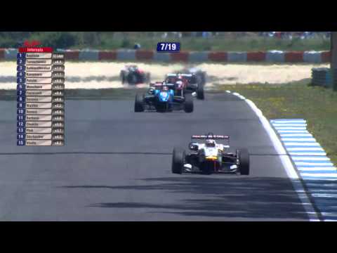 Euroformula Open 2015 ROUND 3 PORTUGAL - Estoril Race 2