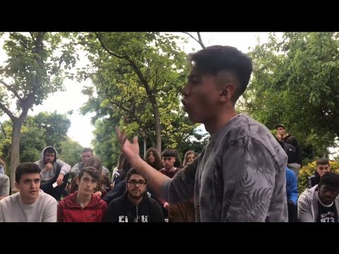 OCTAVOS: Galán Vs Zaker /PANZ RAP BATTLE