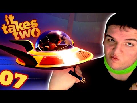 Ein AFFENSTARKER Bosskampf im Weltraum! [Coop mit Sam] [07] - It Takes Two