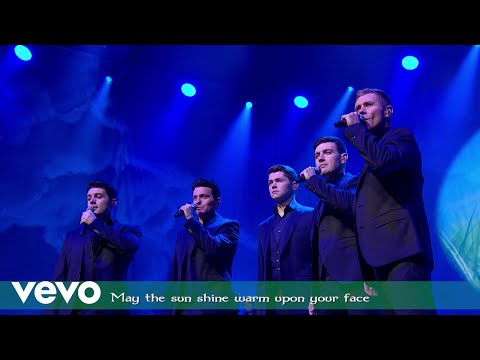 Celtic Thunder - May The Road Rise To Meet You (Live From Dublin, 2017) (Lyric Video) (Official)